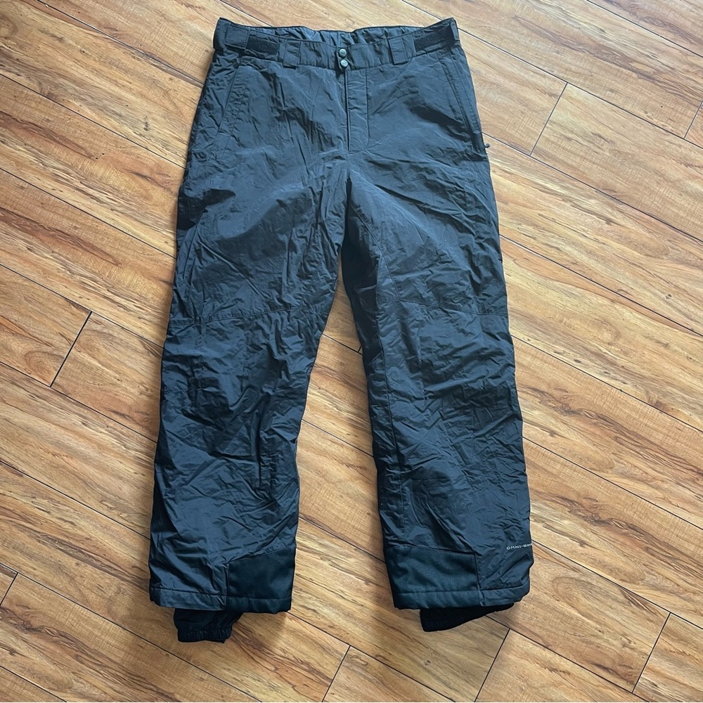 Columbia Omni Shield Snow Men’s Pants Black Color Size Large
